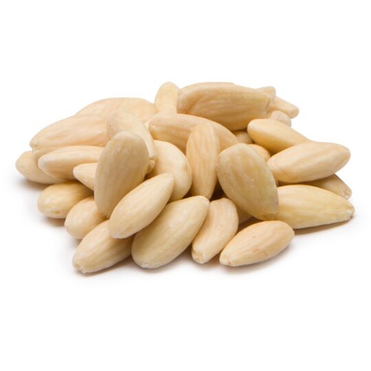 Amandes émondées en vrac - 500g