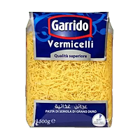 Pâtes vermicelle Garrido - 500g