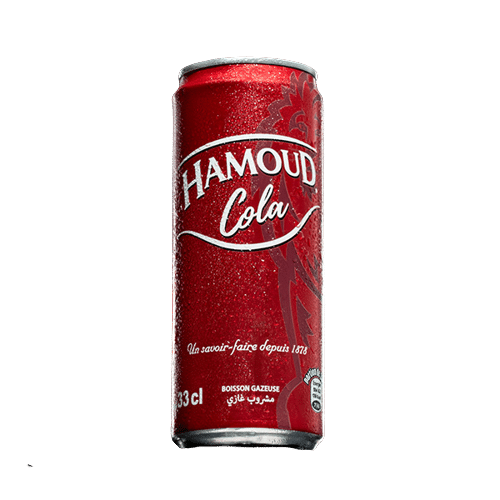 Canette Hamoud Cola – 33cl