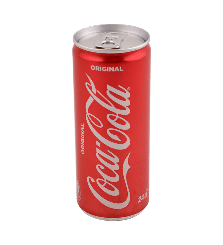 Canette Coca Cola - 24cl