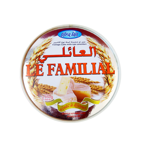 Camembert Tifra Lait - Le Familial - 350g