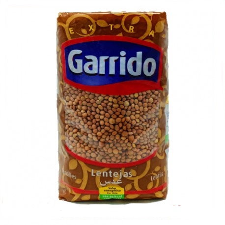 Lentilles Garrido - Richeli - 1kg ( p.marron)