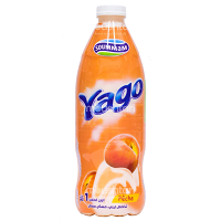 Yaourt à boire Yago Soummam pêche -1L