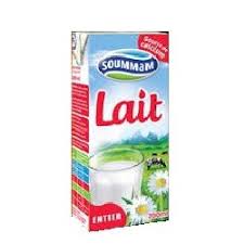 Lait entier Soummam - 1L