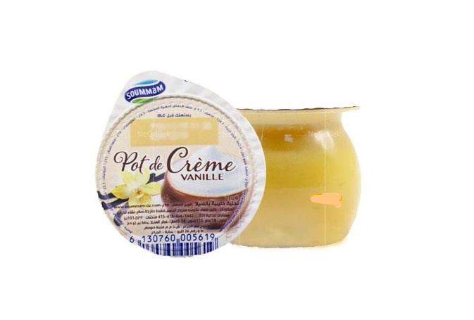 Pot de crème vanille - Soummam - 90g