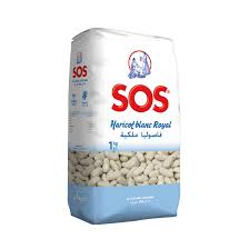 Haricot blanc SOS - 1kg