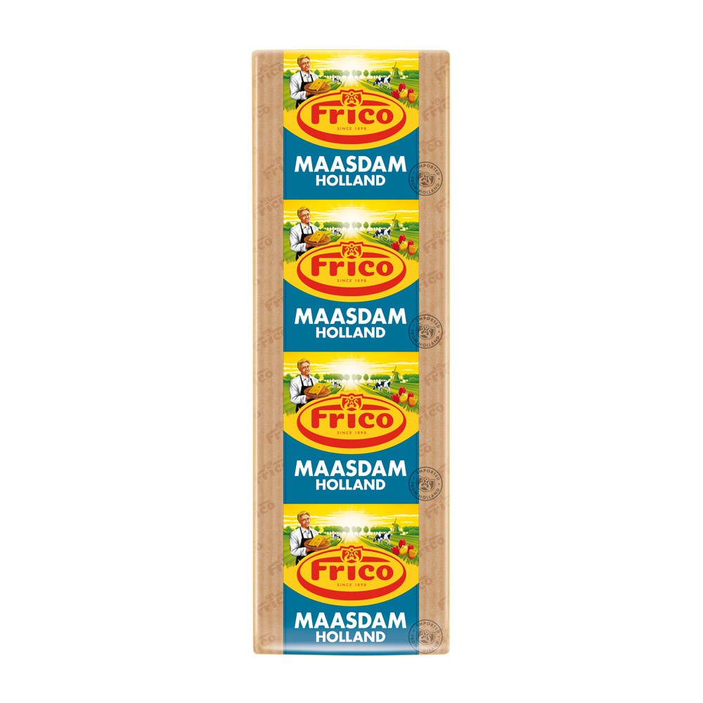 Maasdam Frico - demi sel - à la coupe - 200g