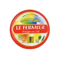 Camembert Le Fermier - Allégé en sel - 250g