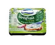 Tartifais à tartiner Soummam - ail et fines herbes - 75g