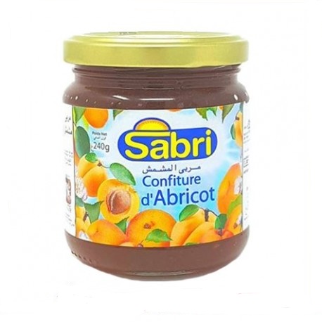 Confiture Sabri - Abricot - 240g