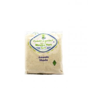 Amandes moulues (en poudre)- Moulin Vert - 250g