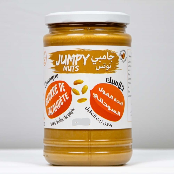 Beurre de cacahuètes Jumpy - 350g