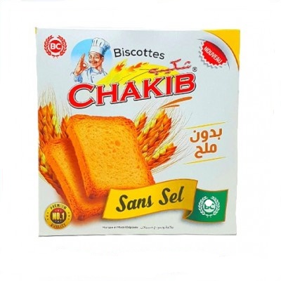 Biscottes Chakib - sans sel - 230g