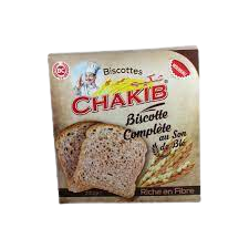 Biscottes complètes Chakib - 200g