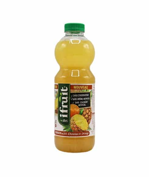 Boisson au jus d ananas orange Ifruit - 1L