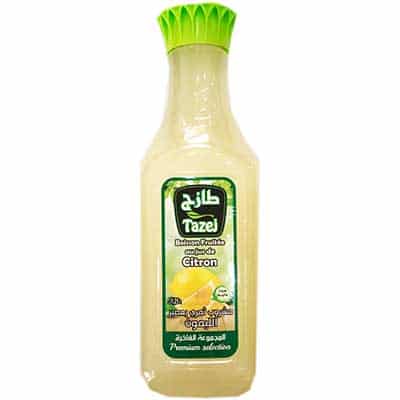 Boisson au jus de citron Tazej - 1.25L