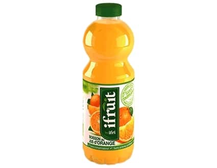 Boisson au jus d'orange Ifruit -2L