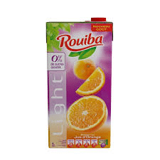 Boisson au jus d'orange Light Rouiba - paqu.1L