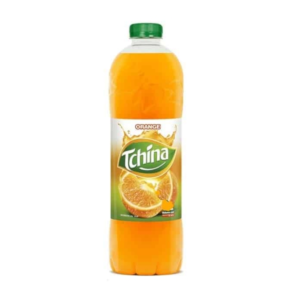 Boisson au jus d'orange Tchina - 1L