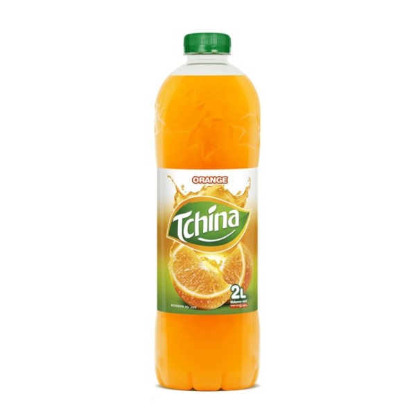 Boisson au jus d'orange Tchina - 2L