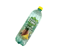 Boisson gazeuse aromatisée Aqua Fine Extra - saveur Ananas - 1L