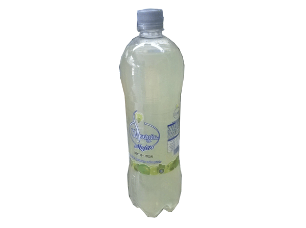 Boisson gazeuse aromatisée Mozaia - Mojito - 1L