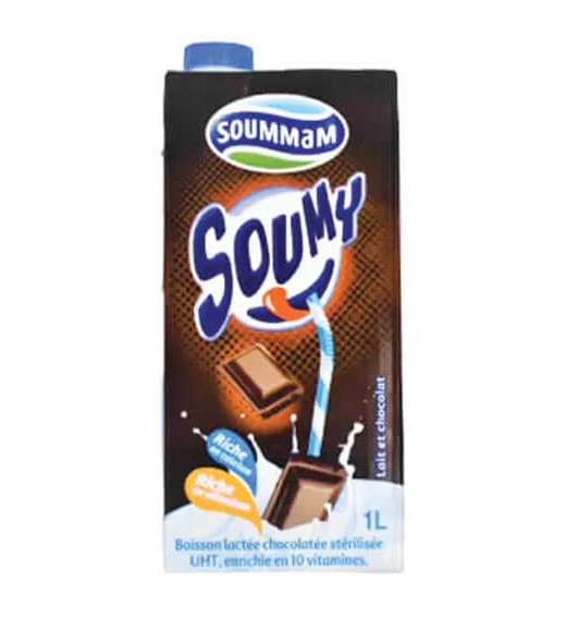 Boisson lactée chocolatée Soumy - Soummam - 1L