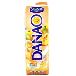 Boisson lactée Danao - Pêche Abricot - 1L