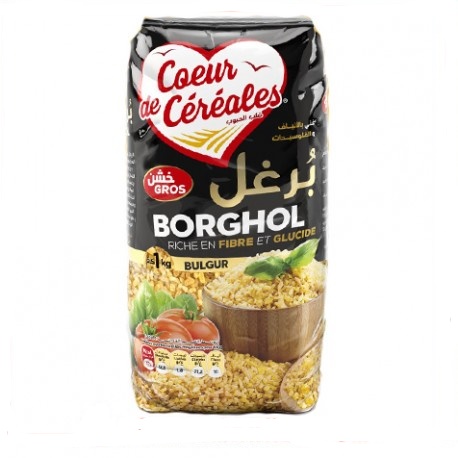 Borghol Coeur de Céréales - Moyen - 1kg