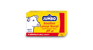 Bouillon Jumbo saveur Boeuf - 8 cubes