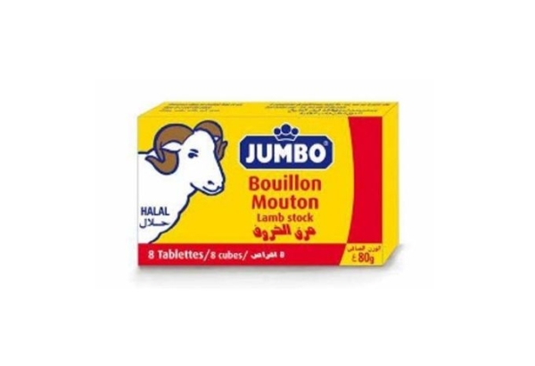 Bouillon Jumbo saveur Mouton - 8 cubes