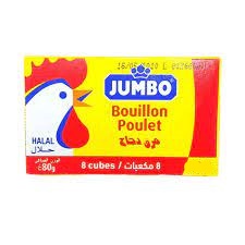 Bouillon Jumbo saveur Poulet - 8 cubes