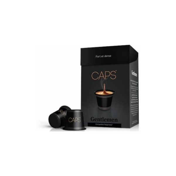 Café Espresso CAPS Gentelmen - 10 capsules