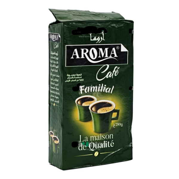 Café moulu Aroma Café Familial - 250g