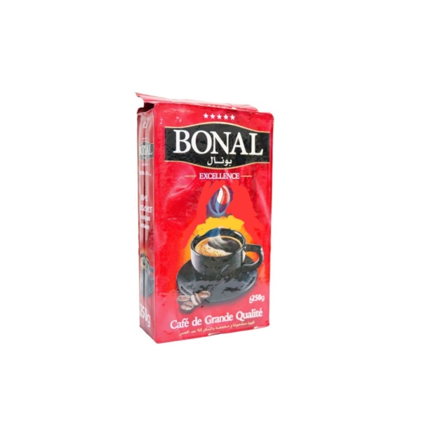 Café moulu Bonal Excellence - 250g