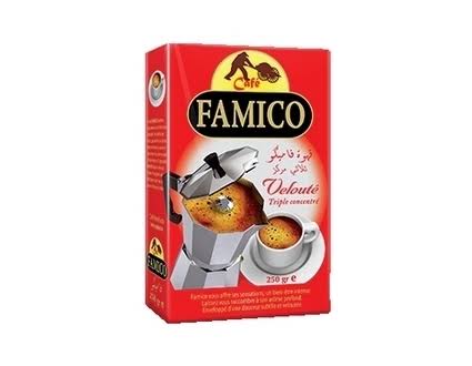 Café Moulu Famico - 250g