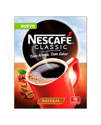 Café soluble Nescafé Classic - 10 sticks