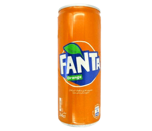 Canette Fanta Orange - 24cl