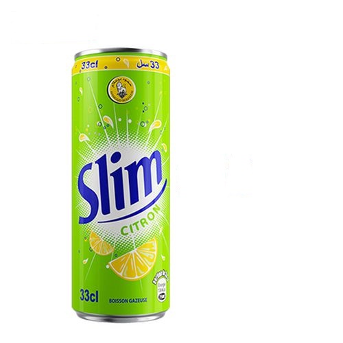 Canette Slim Citron - Hamoud Boualem - 33cl