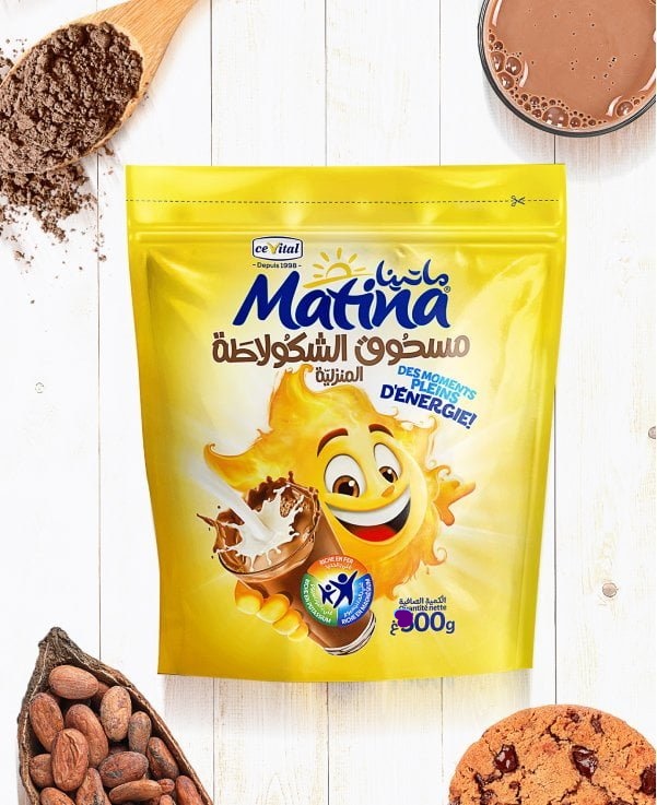 Chocolat en poudre Matina - 500g