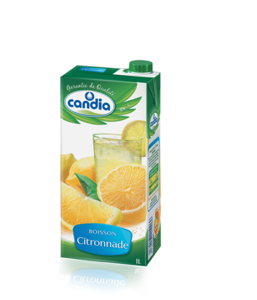 Citronnade Candia - Paqu. 1L