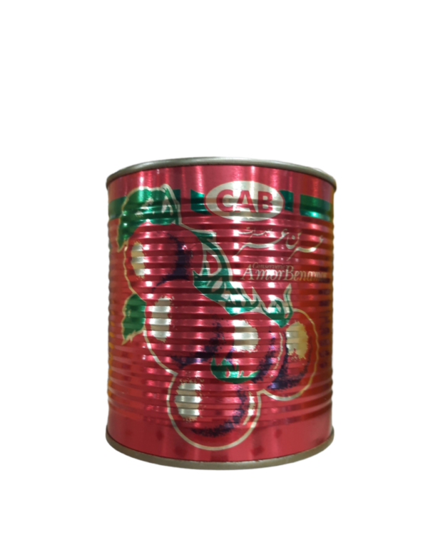 Concentré de tomate CAB - 800g