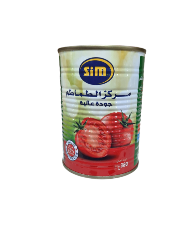 Concentré de tomate SIM - 380g