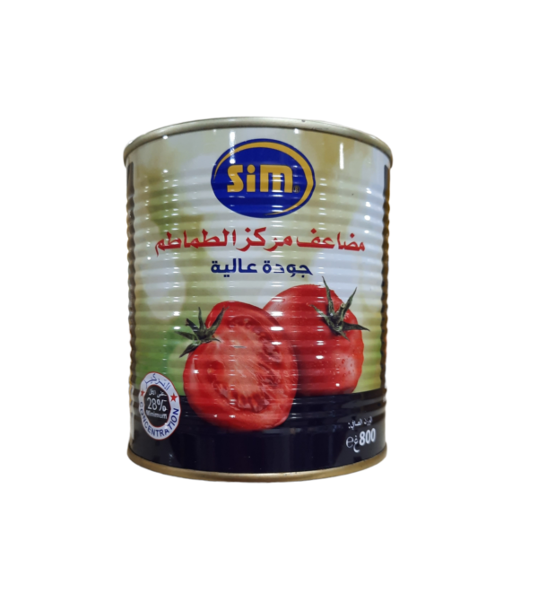 Concentré de tomate SIM - 800g