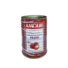 Confiture Amour Héritage - Fraise- 400g