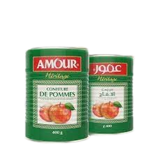 Confiture de pommes - Amour Héritage - 400g