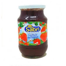 Confiture Sabri - Fraise - 450g