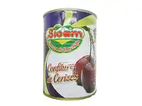 Confiture SICAM - Cerise - 400g