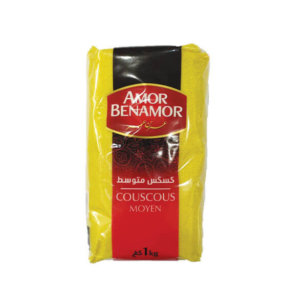 Couscous Amor Benamor - Moyen - 1kg