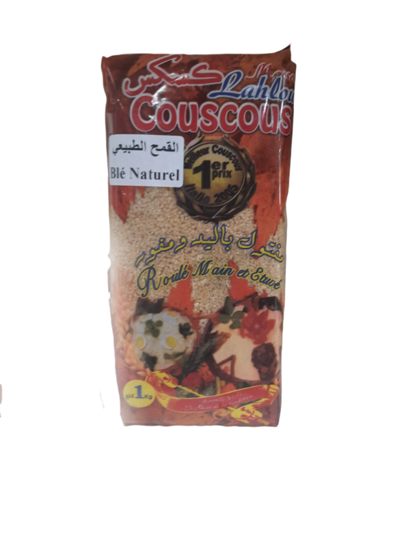 Couscous Dar Lahlou - Blé naturel - 1kg